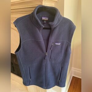 Men’s Patagonia Synchilla fleece vest